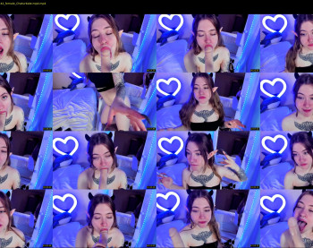 vergill_hell — 54 minute Chaturbate female cam capture, 1080p, Jun 21, 2022