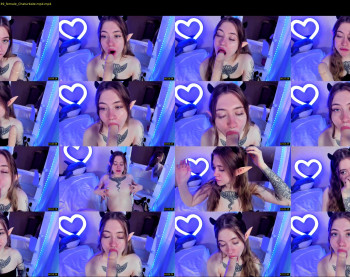 vergill_hell — 54 minute Chaturbate female cam capture, 1080p, Jun 21, 2022