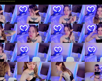 vergill_hell — 25 minute Chaturbate female cam capture, 1080p, Jun 21, 2022