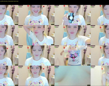 veronica_space — 54 minute Chaturbate female cam capture, 1080p, Jun 21, 2022