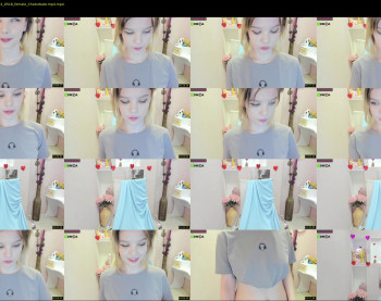 veronica_space — 54 minute Chaturbate female cam capture, 1080p, Jun 22, 2022