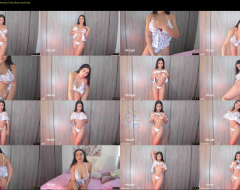 zoeliiv — 48 minute Chaturbate female cam capture, 720p, Jun 21, 2022
