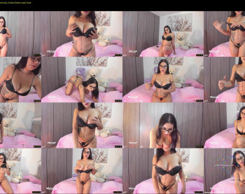 zoeliiv — 91 minute Chaturbate female cam capture, 720p, Jun 22, 2022