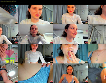 demurelixir — 54 minute Chaturbate female cam capture, 1080p, Jun 22, 2022