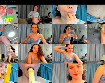 demurelixir — 54 minute Chaturbate female cam capture, 1080p, Jun 22, 2022