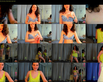 demurelixir — 39 minute Chaturbate female cam capture, 1080p, Jun 23, 2022