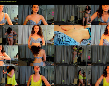 demurelixir — 53 minute Chaturbate female cam capture, 1080p, Jun 23, 2022