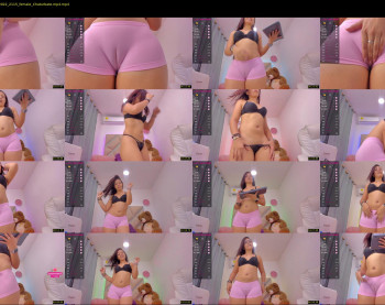 latinlove_sexygirls — 54 minute Chaturbate female cam capture, 1080p, Jun 22, 2022
