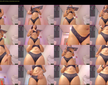 latinlove_sexygirls — 13 minute Chaturbate female cam capture, 1080p, Jun 23, 2022
