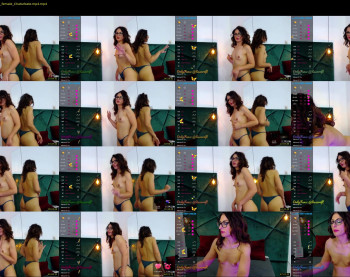 lisacroft — 54 minute Chaturbate female cam capture, 1080p, Jun 22, 2022