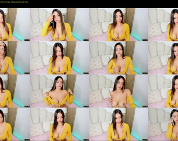melicorrea_v — 54 minute Chaturbate female cam capture, 1080p, Jun 22, 2022
