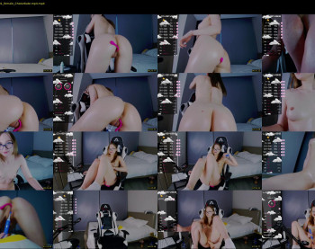 shaaakeit — 54 minute Chaturbate female cam capture, 1080p, Jun 23, 2022