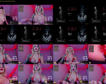 evablack_ — 94 minute Chaturbate female cam capture, 720p, Jun 23, 2022