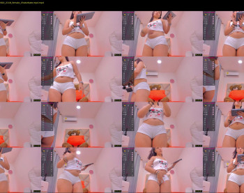 latinlove_sexygirls — 3 minute Chaturbate female cam capture, 1080p, Jun 23, 2022