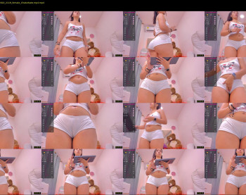 latinlove_sexygirls — 32 minute Chaturbate female cam capture, 1080p, Jun 23, 2022
