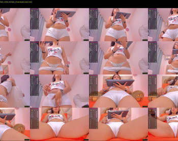 latinlove_sexygirls — 56 minute Chaturbate female cam capture, 1080p, Jun 23, 2022