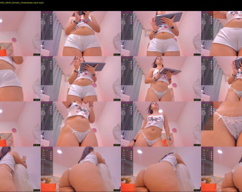 latinlove_sexygirls — 58 minute Chaturbate female cam capture, 1080p, Jun 24, 2022