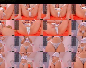 latinlove_sexygirls — 57 minute Chaturbate female cam capture, 1080p, Jun 24, 2022