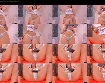 latinlove_sexygirls — 28 minute Chaturbate female cam capture, 1080p, Jun 24, 2022