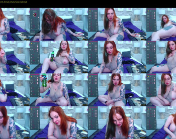 temptingfox — 76 minute Chaturbate female cam capture, 720p, Jun 23, 2022