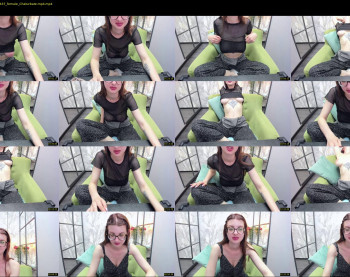 rubytwinkle — 12 minute Chaturbate female cam capture, 1080p, Jun 25, 2022