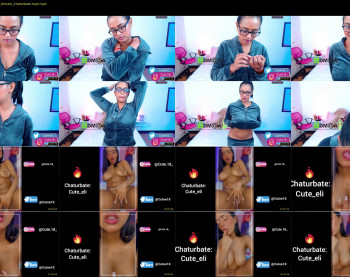 cute_eli — 36 minute Chaturbate female cam capture, 1080p, Jun 25, 2022