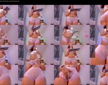 latinlove_sexygirls — 37 minute Chaturbate female cam capture, 1080p, Jun 25, 2022