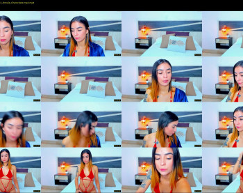 lily_greey — 8 minute Chaturbate female cam capture, 720p, Jun 26, 2022