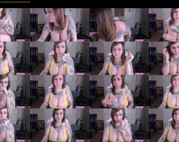 scarlettpython1 — 21 minute Chaturbate female cam capture, 1080p, Jun 25, 2022