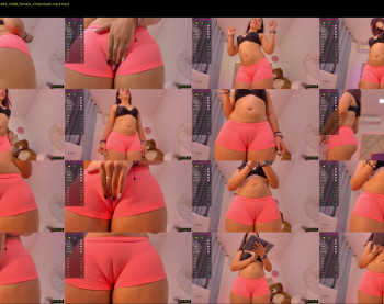 latinlove_sexygirls — 54 minute Chaturbate female cam capture, 1080p, Jun 26, 2022