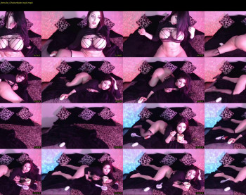 sofianix — 109 minute Chaturbate female cam capture, 720p, Jun 26, 2022
