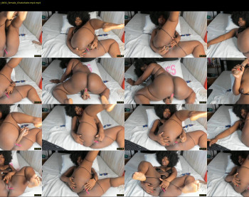 tanishaebony_ — 55 minute Chaturbate female cam capture, 1080p, Jun 26, 2022