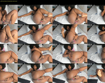 tanishaebony_ — 9 minute Chaturbate female cam capture, 1080p, Jun 26, 2022