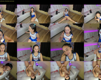 tiny_cora — 35 minute Chaturbate female cam capture, 1080p, Jun 27, 2022