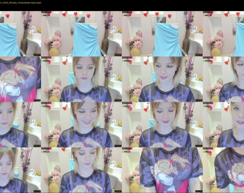 veronica_space — 55 minute Chaturbate female cam capture, 1080p, Jun 27, 2022
