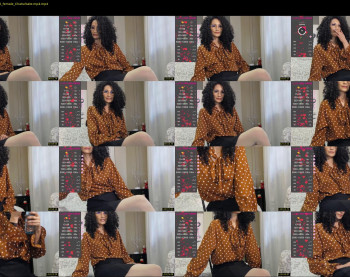 classdeb — 103 minute Chaturbate female cam capture, 720p, Jun 27, 2022