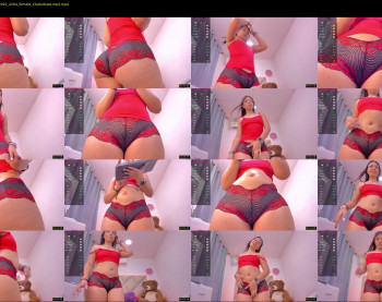 latinlove_sexygirls — 56 minute Chaturbate female cam capture, 1080p, Jun 27, 2022