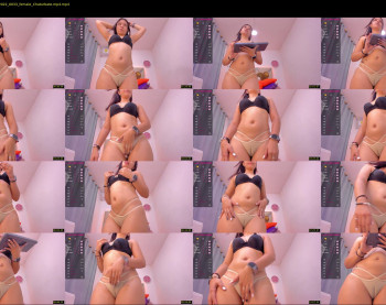latinlove_sexygirls — 12 minute Chaturbate female cam capture, 1080p, Jun 28, 2022