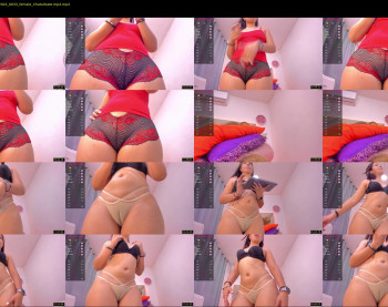 latinlove_sexygirls — 33 minute Chaturbate female cam capture, 1080p, Jun 28, 2022