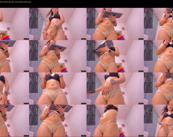 latinlove_sexygirls — 4 minute Chaturbate female cam capture, 1080p, Jun 28, 2022