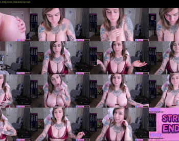 scarlettpython1 — 41 minute Chaturbate female cam capture, 1080p, Jun 28, 2022