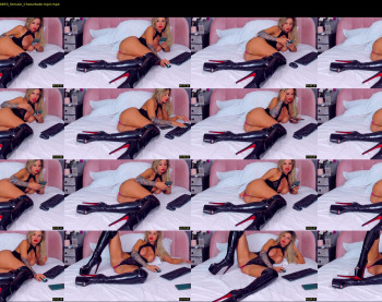 thebaewatch — 5 minute Chaturbate female cam capture, 1080p, Jun 27, 2022