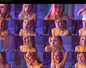 emmber — 54 minute Chaturbate female cam capture, 1080p, Jun 29, 2022