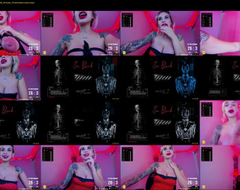 evablack_ — 92 minute Chaturbate female cam capture, 720p, Jun 28, 2022