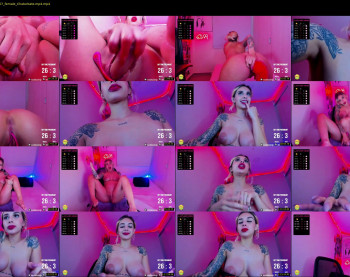 evablack_ — 95 minute Chaturbate female cam capture, 720p, Jun 28, 2022