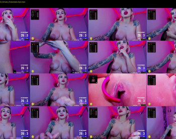 evablack_ — 84 minute Chaturbate female cam capture, 720p, Jun 28, 2022