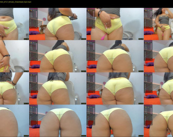 latinlove_sexygirls — 56 minute Chaturbate female cam capture, 1080p, Jun 28, 2022