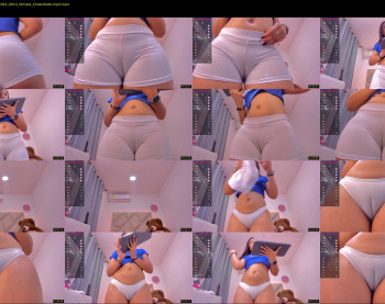 latinlove_sexygirls — 55 minute Chaturbate female cam capture, 1080p, Jun 29, 2022