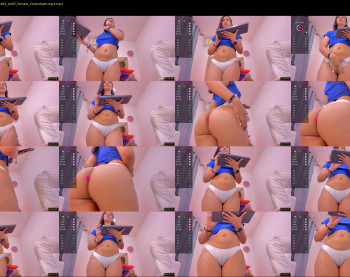 latinlove_sexygirls — 9 minute Chaturbate female cam capture, 1080p, Jun 29, 2022