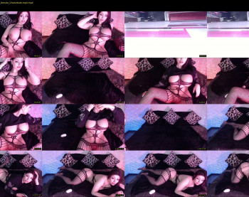sofianix — 102 minute Chaturbate female cam capture, 720p, Jun 28, 2022